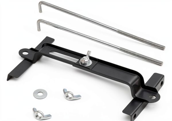 Adjustable Battery Hold Down Aoerzn Iron Steel-0