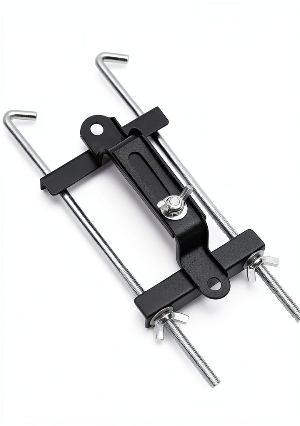 Adjustable Battery Hold Down Aoerzn Iron Steel-3