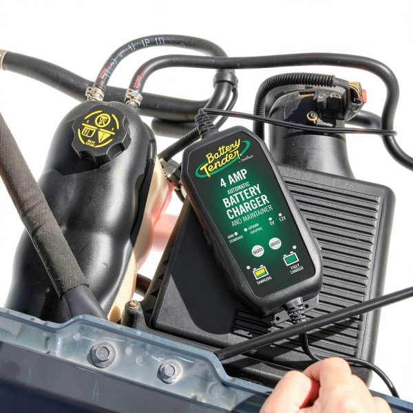 Battery Tender 4 Amp Car Charger 12V 0220209-3