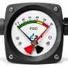 30 psi Differential Gauge by Differential Pressure Plus Anodized-0