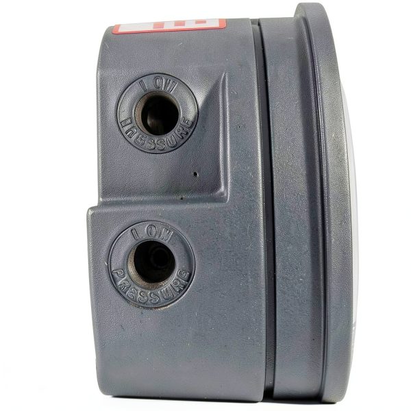 Differential Pressure Gauge JH Gauge Aluminum Dual Tap 0-15 inH2O-5