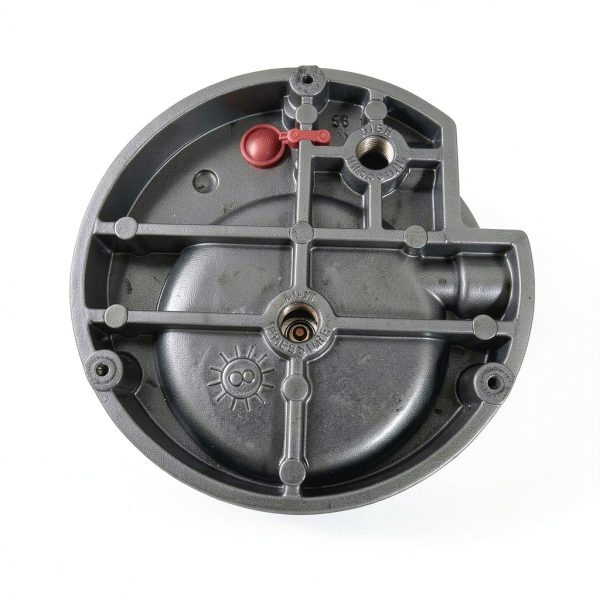 Differential Pressure Gauge JH Gauge Aluminum Dual Tap 0-15 inH2O-4
