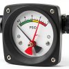 30 psi Differential Gauge by Differential Pressure Plus Anodized-1