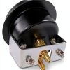 NexEng Differential Gauge Panel Mount 0-5" WC Steel Gauge for Use-1
