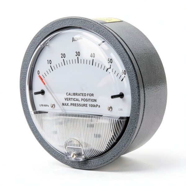 Fafeicy Differential Pressure Gauge Fafeicyfhd0p7uzbk Plastic Shell-4
