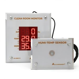 Ace Instruments AI-CRM3-1-1 Clean Room Monitor Humidity Pressure-0