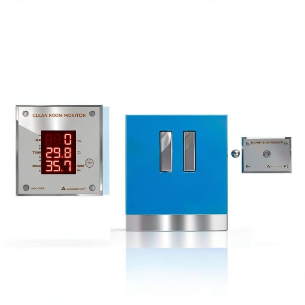 Ace Instruments AI-CRM3-1-1 Clean Room Monitor Humidity Pressure-6