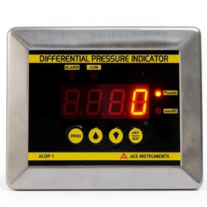 INSTRUKART Differential Pressure Indicator 0.5% FS 4‑Digit LED-0