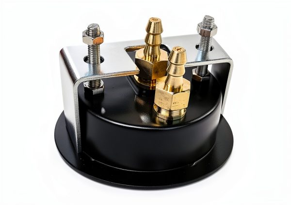 NexEng Differential Gauge Panel Mount 0-5" WC Steel Gauge for Use-2