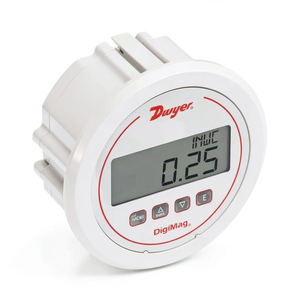 DWYER Differential Pressure Gauge DPG-100 High Accuracy Duct &-0