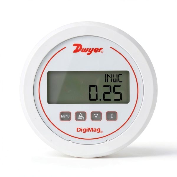 DWYER Differential Pressure Gauge DPG-100 High Accuracy Duct &-1