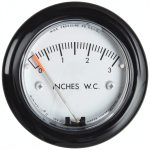 Dwyer Differential Pressure Gauge Model 2-5003 30psig Barbed-0