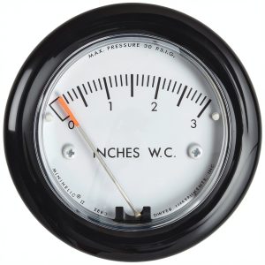 Dwyer Differential Pressure Gauge Model 2-5003 30psig Barbed-0
