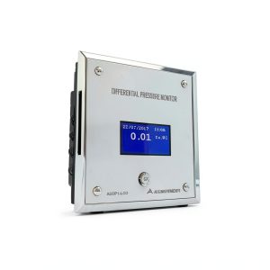 Ace Instruments Differential Pressure Gauge 24V DC Wall‑Mount Model-0