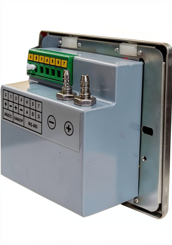 INSTRUKART Differential Pressure Indicator 0.5% FS 4‑Digit LED-4