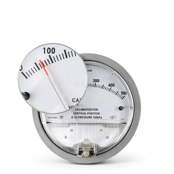 Fafeicy Differential Pressure Gauge Fafeicyfhd0p7uzbk Plastic Shell-6