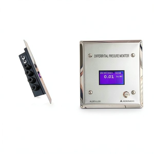 Ace Instruments Differential Pressure Indicator DP1-LCD 24V LCD-1