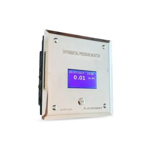 Ace Instruments Differential Pressure Indicator 0.72 In.WC LCD 24V DC-0