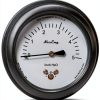 NexEng Differential Gauge Panel Mount 0-5" WC Steel Gauge for Use-0