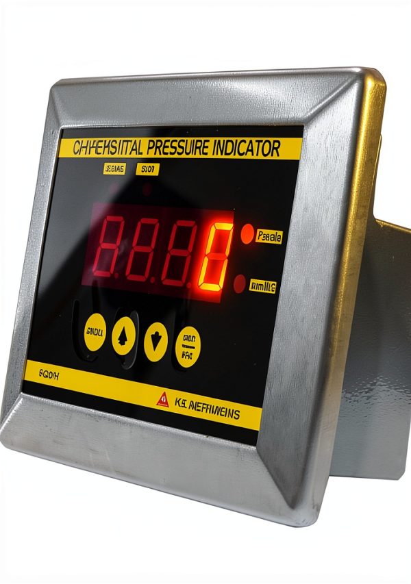 INSTRUKART Differential Pressure Indicator 0.5% FS 4‑Digit LED-1