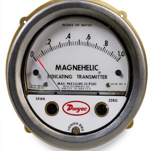 Dwyer Instruments Differential Gauge Model 605-10 Precision Pressure-0