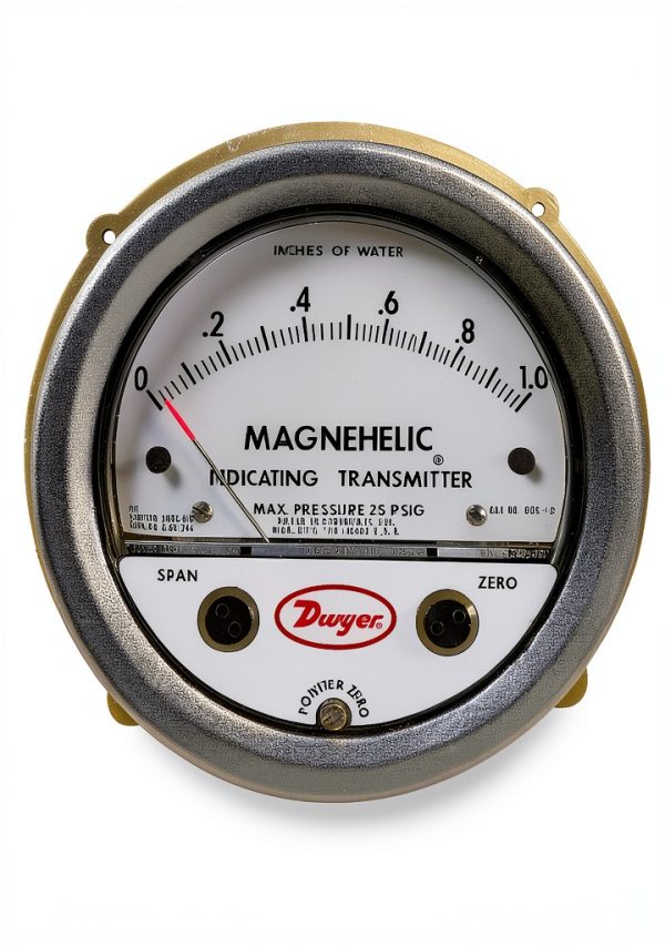 Dwyer Instruments Differential Gauge Model 605-10 Precision Pressure-0