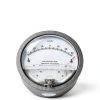 Differential Pressure Gauge Hyuduotx Clear HVAC 2‑inch Scale-1