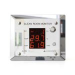 Clean Room Differential Pressure Monitor Ace Instruments AI-CRM1-1-0