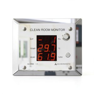 Clean Room Differential Pressure Monitor Ace Instruments AI-CRM1-1-0
