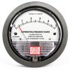 Differential Pressure Gauge JH Gauge 0 to 5 in H2O Aluminum Dual NPT-0