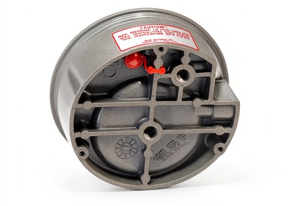 Magnehelic Differential Pressure Gauge Dwyer 0-15 in wc 1/8" NPT Taps-1