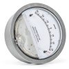 Differential Pressure Gauge Hyuduotx Clear HVAC 2‑inch Scale-6