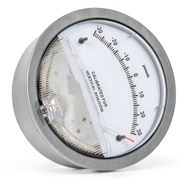 Differential Pressure Gauge Hyuduotx Clear HVAC 2‑inch Scale-6