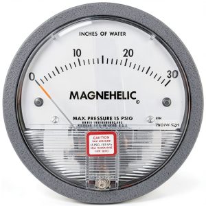 Differential Pressure Gauge Dwyer Magnehelic 2030 0-30 in.w.c.-0