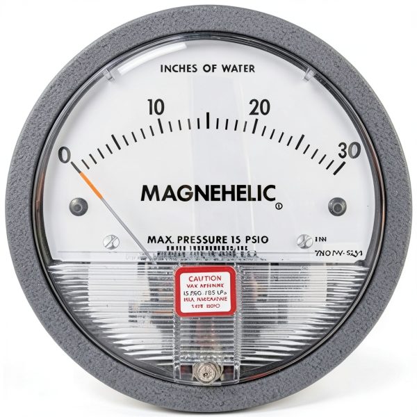 Differential Pressure Gauge Dwyer Magnehelic 2030 0-30 in.w.c.-0