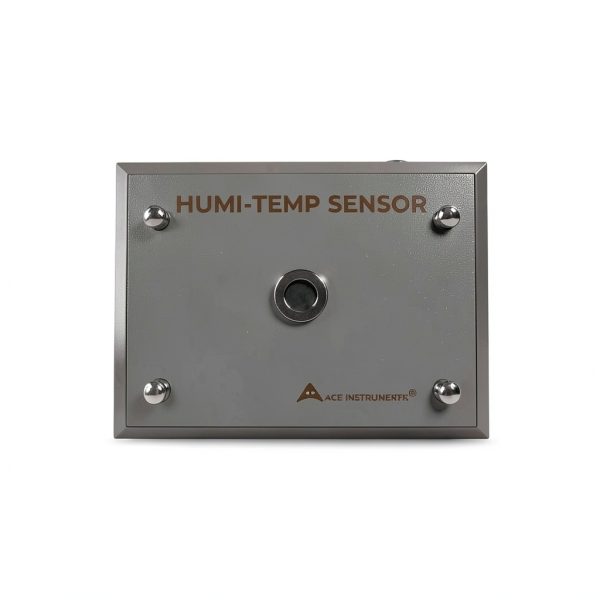 Negative Room Pressure Monitor INSTRUKART AI-CRM3-1-1 Temp and-2