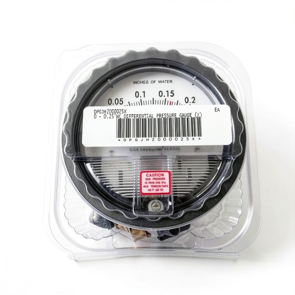 Differential Pressure Gauge JH Gauge 0 point 5 H2O PSI-5