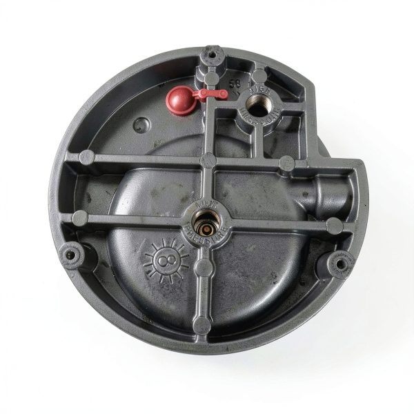Differential Pressure Gauge JH Gauge 0-10 in H2O Aluminum 1/8 NPT-3