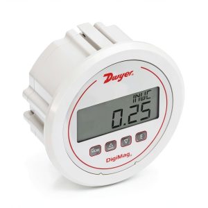 Dwyer DM1123 DigiMag Differential Pressure & Flow Gauge 0.5-0-0.5 WC-0