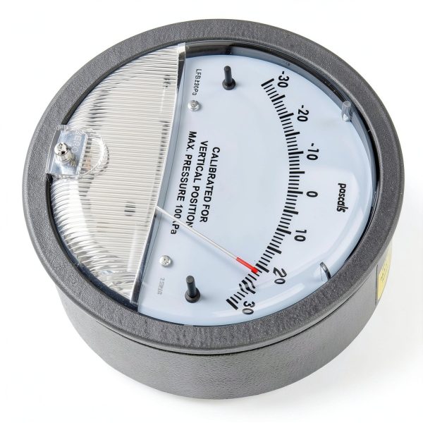 Differential Pressure Gauge Hyuduotx Clear HVAC 2‑inch Scale-7