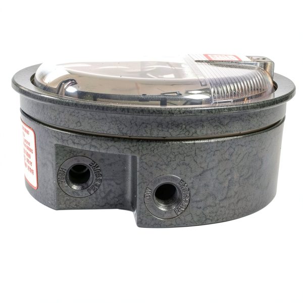 Differential Pressure Gauge Dwyer 2002 0‑2 in WC Aluminum Housing-2